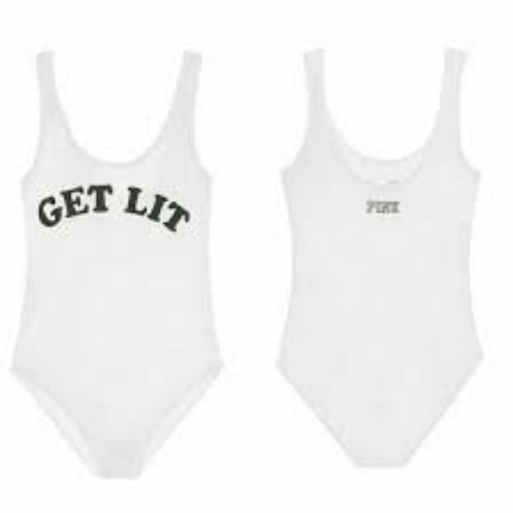 LAST PRICE Victoria's Secret Get Lit Bodysuit NWOT